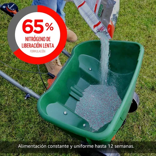 Vista 6 de GreenView Fairway Formula - Fertilizante de primavera para prevenir malezas y piensos y pasto de cangrejo