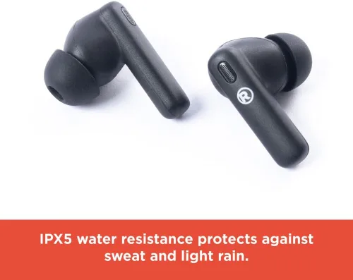 Vista 12 de RadioShack - Auriculares inalámbricos Bluetooth 5.2 ANC IPX5 con batería de 6 horas, color blanco