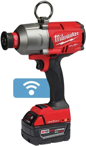 Vista 3 de Milwaukee 2865-22 M18 FUEL 7/16 pulgadas Llave de impacto hexagonal utilitaria de alto torque con kit ONE-KEY