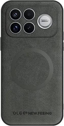 Vista 39 de Pzwoxukhov Funda compatible con Huawei Pura 90 Pro Max, color negro