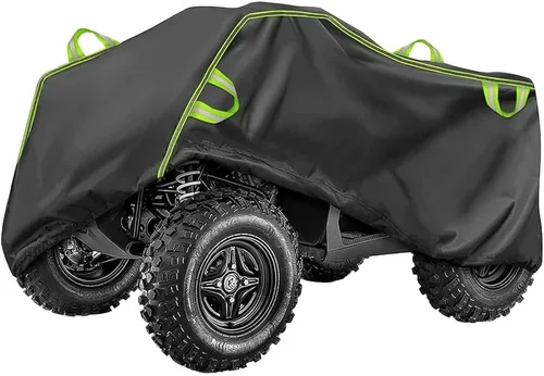 Vista 9 de ATV Cover for CFMoto UForce 1000 XL PRO Highland (6-Seat) 2024-2025, Heavy Duty Quad Cover, Thick 4 Wheeler Cover for Rain Dust Outdoor Storage