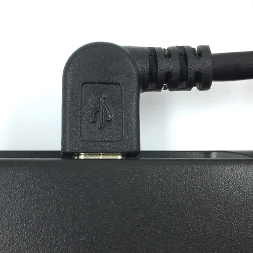 Vista 6 de Cable de carga para cámara de salpicadero, mini USB de 6.5 pies, espejo de cámara de salpicadero, cable de alimentación GPS, compatible con Garmin