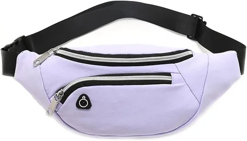 Vista 15 de Riñonera para hombres y mujeres, riñonera para entrenamiento, viajes y correr.