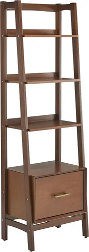 Vista 15 de Crosley Furniture Landon - Estantería pequeña Acorn