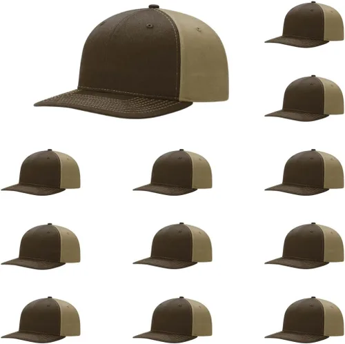 Vista 119 de Richardson 312 Gorra de béisbol ajustable con correa trasera de sarga Paquetes a granel disponibles - Talla única