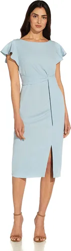 Vista 4 de Adrianna Papell Vestido tubo crepé para mujer