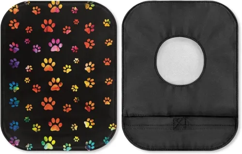 Vista 22 de Fundas para bolsas de ostomía, fundas para bolsas de colostomía para mujer, bolsas de suministros de ostomía
