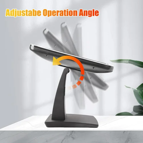 Vista 4 de Angel POS Monitor multi-táctil retroiluminado capacitivo LED de 17 pulgadas, pantalla táctil plana verdadera del diseño sin fisuras, VGA