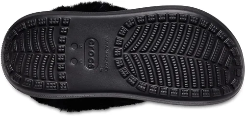Vista 3 de Crocs Zapato clásico unisex con forro Furever Crush para adultos