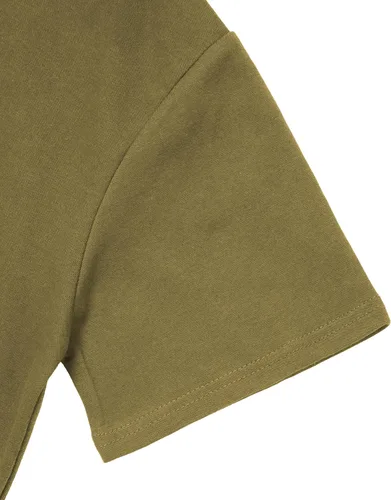 Vista 4 de GIVON Sudadera cómoda con capucha de manga corta para mujer con bolsillo canguro