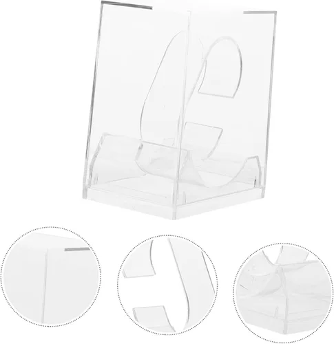 Vista 4 de Holibanna 18 unids reloj caja de visualización brazalete estante de exhibición titular reloj para hombre inteligente niños joyería organizador