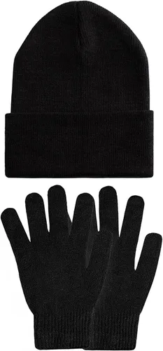 Vista 5 de Moda West Bulk 2448 Pack Winter Kit Wholesale Gloves Beanies Scarves Set Warm Accessories Donation Charity Care Bundle