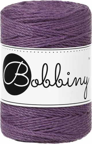 Vista 3 de Bobbiny Cordón de macramé para bebé de 0.059 in y 3 capas (Aloe), 108 yardas/330 pies (100% algodón reciclado)