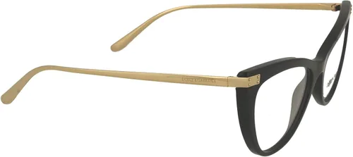 Vista 5 de Dolce Gabbana DG3329 - Gafas para mujer color negro 55