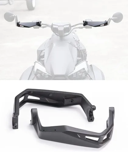 Vista 8 de A & UTV PRO Protector de manillar de aluminio compatible con accesorios Can Am Ryker 600 900 Sport y Ryker Rally Edition, repuesto OEM # 219400998