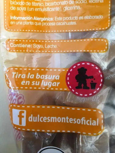 Vista 4 de Montes Caramelo suave de vainilla - Caramelos Suave de Leche Sabor a Vainilla 17 onzas