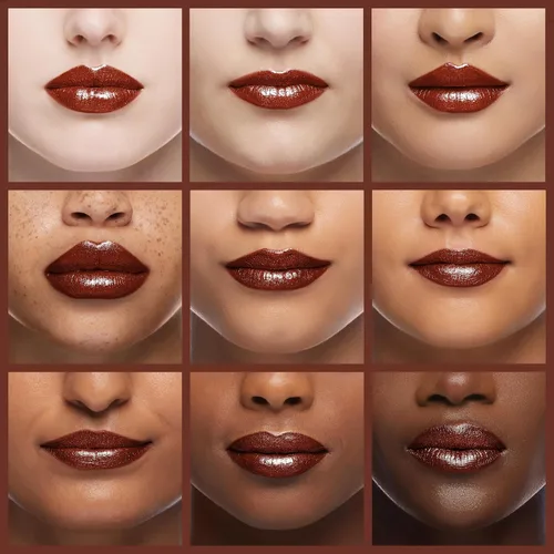 Vista 4 de wet n wild Megalast Lock 'N' Shine Lip Color + Gloss Lipstick Affogato Dreams