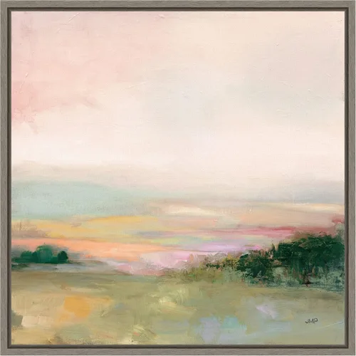 Vista 18 de Amanti Art Lienzo enmarcado para pared, 16 x 16 pulgadas, valle oscuro brillante por Julia Purinton, lienzo enmarcado para pared, obras de arte