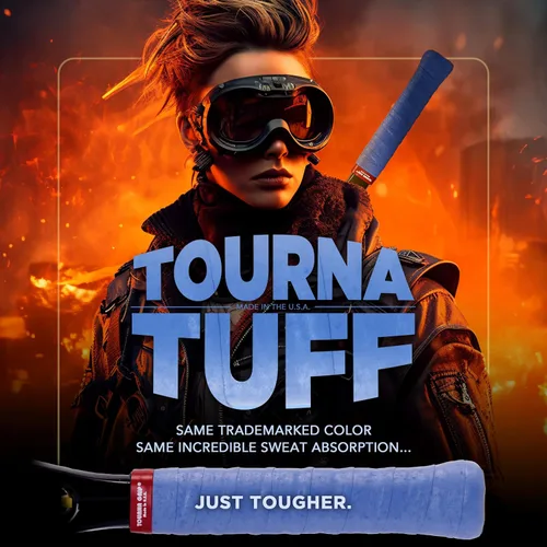 Vista 9 de Tourna Tuff - Una versión más duradera del Tourna Grip original