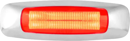 Vista 21 de GG Grand General 74720 3-1/2 pulgadas Rect. Prime Amber 4 LED Luz de doble función