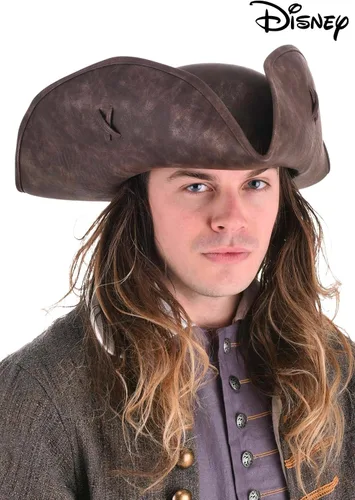 Vista 2 de Pirates of The Caribbean Authentic Jack Sparrow Hat