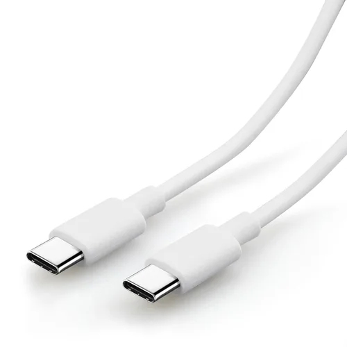 Vista 4 de Cable USB C para iPhone 16 17 15 Pro, USB C a USBc negro 3 pies Cargador de coche, Motorola Edge 5G 2024, Moto G 2025 Teléfono