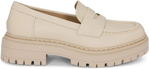 Vista 2 de STYLISH S Skye - Mocasines de tacón bajo con suela de lengüeta para mujer