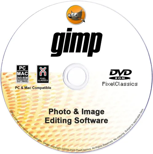 Vista 10 de GIMP Photo Editing Software + Office Suite 2026 on CD Photoshop & MS Office Alternative Compatible with Word, Excel, PowerPoint & Photoshop