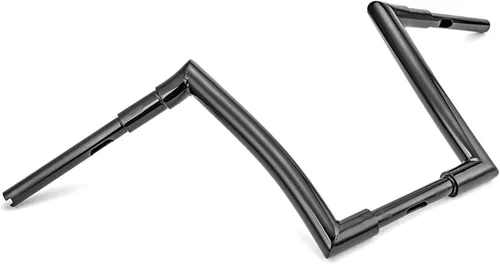 Vista 6 de Mofun Manillares Ape con Elevación de 12 pulgadas, manillares de abrazadera de 1 pulgada, barras gruesas de 1.5 pulgadas compatibles con Harley