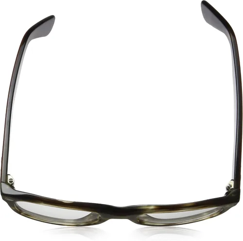 Vista 4 de Ray-Ban Gafas RX5184 - 5798, tortuga montura marrón de 1.969 in con lente de demostración transparente, Tortuga Marrón