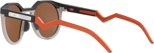 Vista 5 de Oakley Oo9242a Hstn Low Bridge Fit - Gafas de sol redondas para hombre