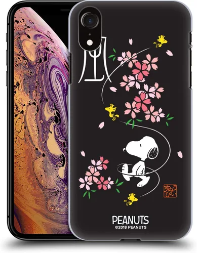 Vista 45 de Head Case Designs Funda rígida con licencia oficial de Peanuts Charlie Brown Oriental Snoopy compatible con Apple iPhone 7/8/SE 2020 y 2022