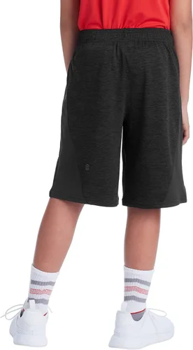 Vista 3 de C9 Champion Pantalones cortos jaspeados para niños-entrepierna de 9 pulgadas