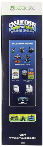 Vista 3 de Skylanders SWAP Force Dark Edition Starter Pack - Xbox 360