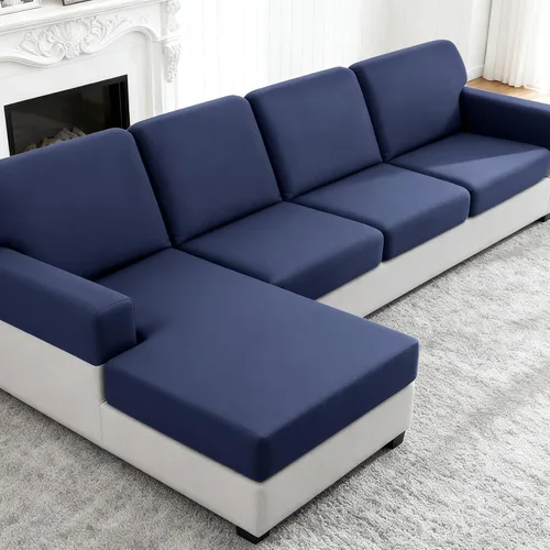 Vista 57 de TAOCOCO Fundas de Cojines de Sofá Elásticas Fundas de Asiento de Silla para Sillón, Fundas de Asiento de Sofá de 1 Pieza Protector de Muebles Suave