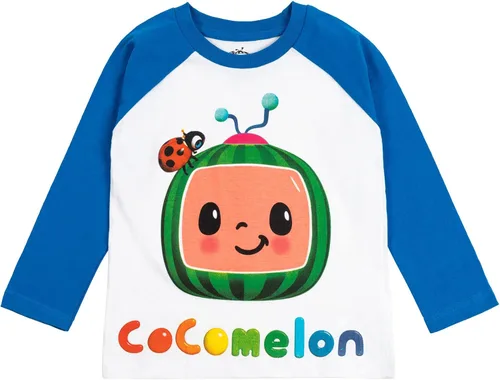 Vista 5 de CoComelon JJ Kitty - Camiseta de manga larga con gráficos