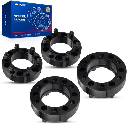 Vista 124 de KAX - Espaciadores de rueda de 0.197 x 4.252 in, espaciador centrado en cubo de 5 lengüetas para Ford Escape