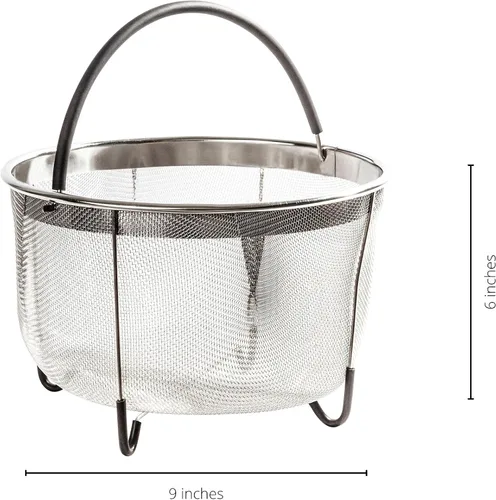 Vista 4 de Instant Pot Accessories - Cesta de vapor (8 cuartos de galón)