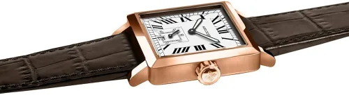 Vista 6 de AGELOCER Reloj de lujo analógico luminoso de acero inoxidable mecánico automático para hombre