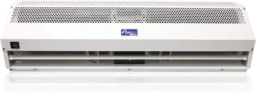 Vista 7 de Awoco Cortina de aire comercial Super Power de 24 pulgadas, 2 velocidades, 800 CFM, certificado CE, 120 V sin calefacción, interruptor de puerta
