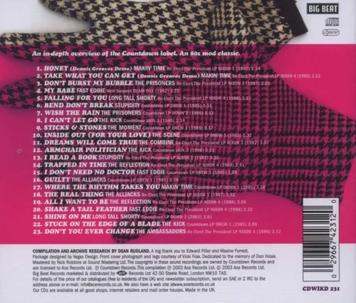Vista 2 de Ready Steady Go Countdown Records Story Various