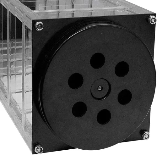 Vista 4 de DBM IMPORTS - Pendientes giratorios de acrílico con capacidad para 48 pares de tarjetas de 20in