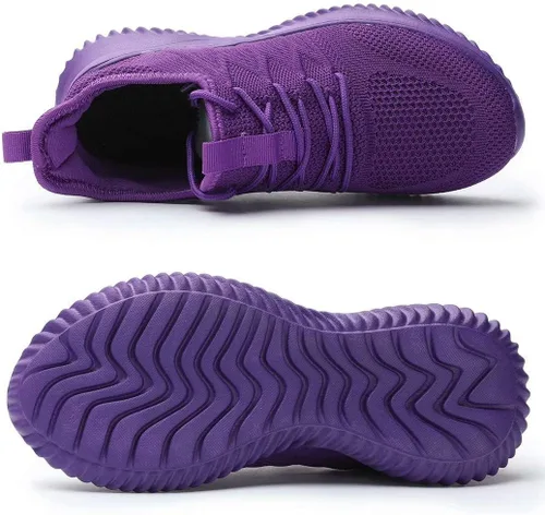 Vista 3 de KEEZMZ - Tenis para correr y caminar para mujer, ligeros y casuales