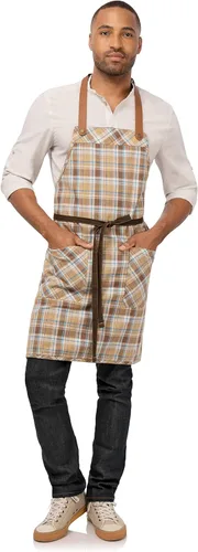 Vista 2 de Chef Works Olympia - Delantal para hombre, Olympia - Delantal
