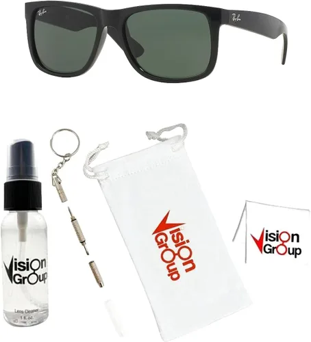 Vista 2 de Ray-Ban Paquete de lentes de sol RB4165 Justin accesorios de Vision Group