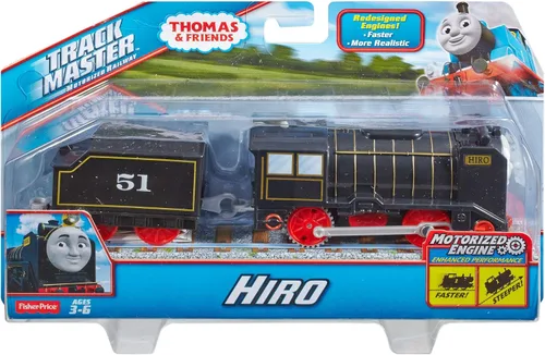 Vista 6 de Fisher-Price Thomas y sus amigos TrackMaster, Locomotora Hiro