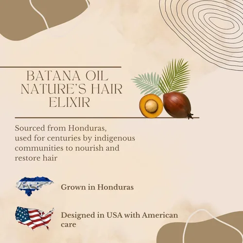Vista 8 de Batana Oil - Suero para el cabello, tratamiento sin enjuague para hidratación profunda y nutrición, control del encrespamiento, reparación de puntas