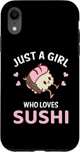 Vista 8 de Funda para iPhone 15 Just A Girl Who loves sushi Japanese Food Sushi