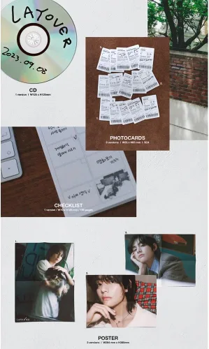 Vista 6 de Bts V - Primer álbum en solitario (aleatorio)