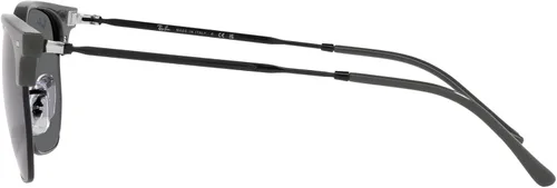 Vista 4 de Ray-Ban RB4416f New Clubmaster - Gafas de sol cuadradas de corte bajo